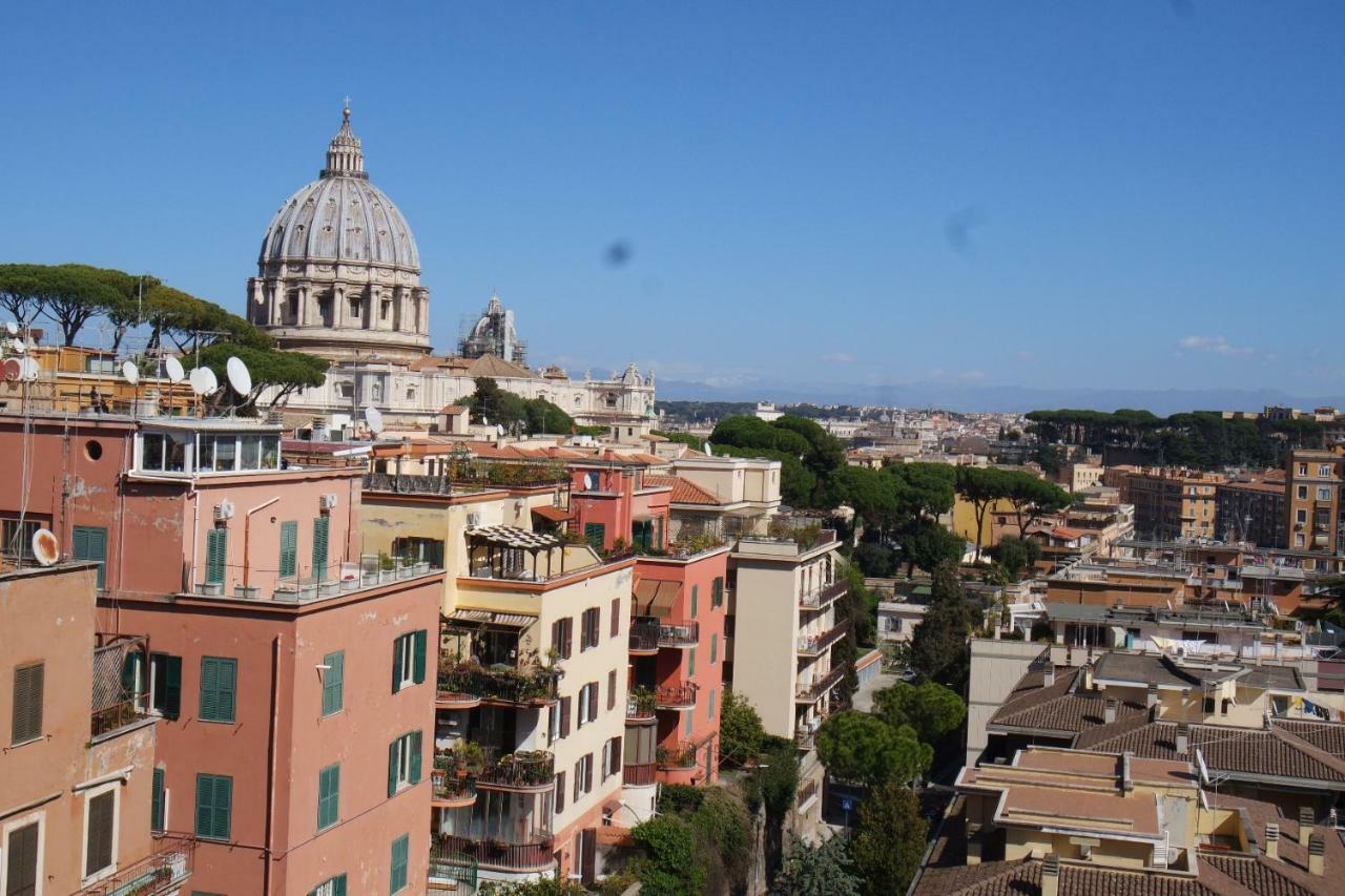 Appartement St. Petrus et Aurelia à Rome Extérieur photo
