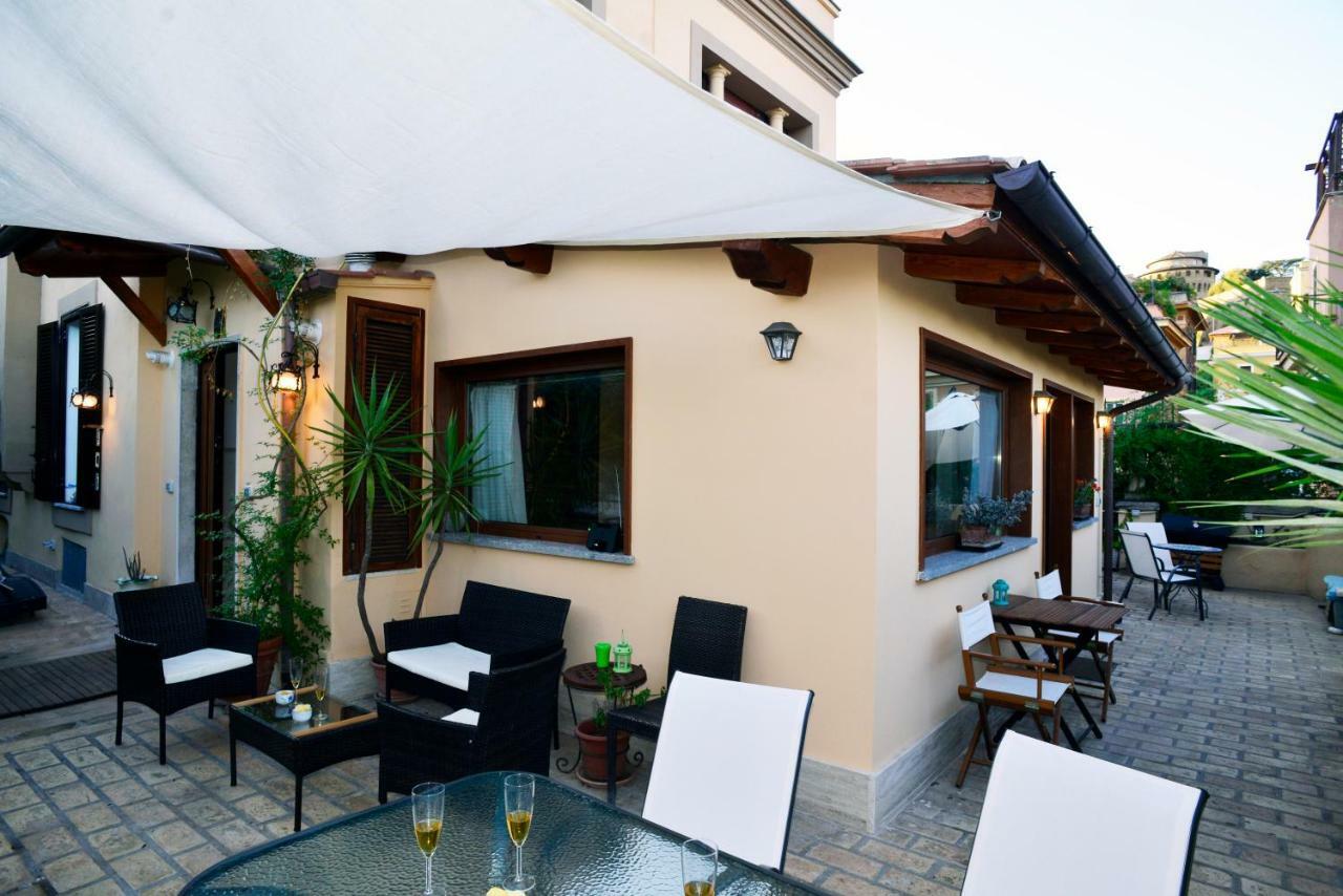 Appartement St. Petrus et Aurelia à Rome Extérieur photo